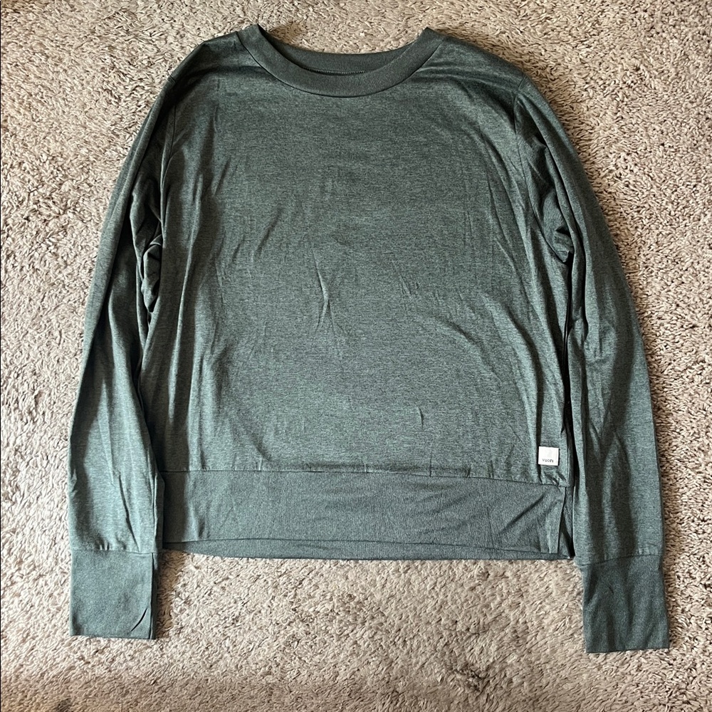 VUORI LONG-SLEEVE HALO CREW